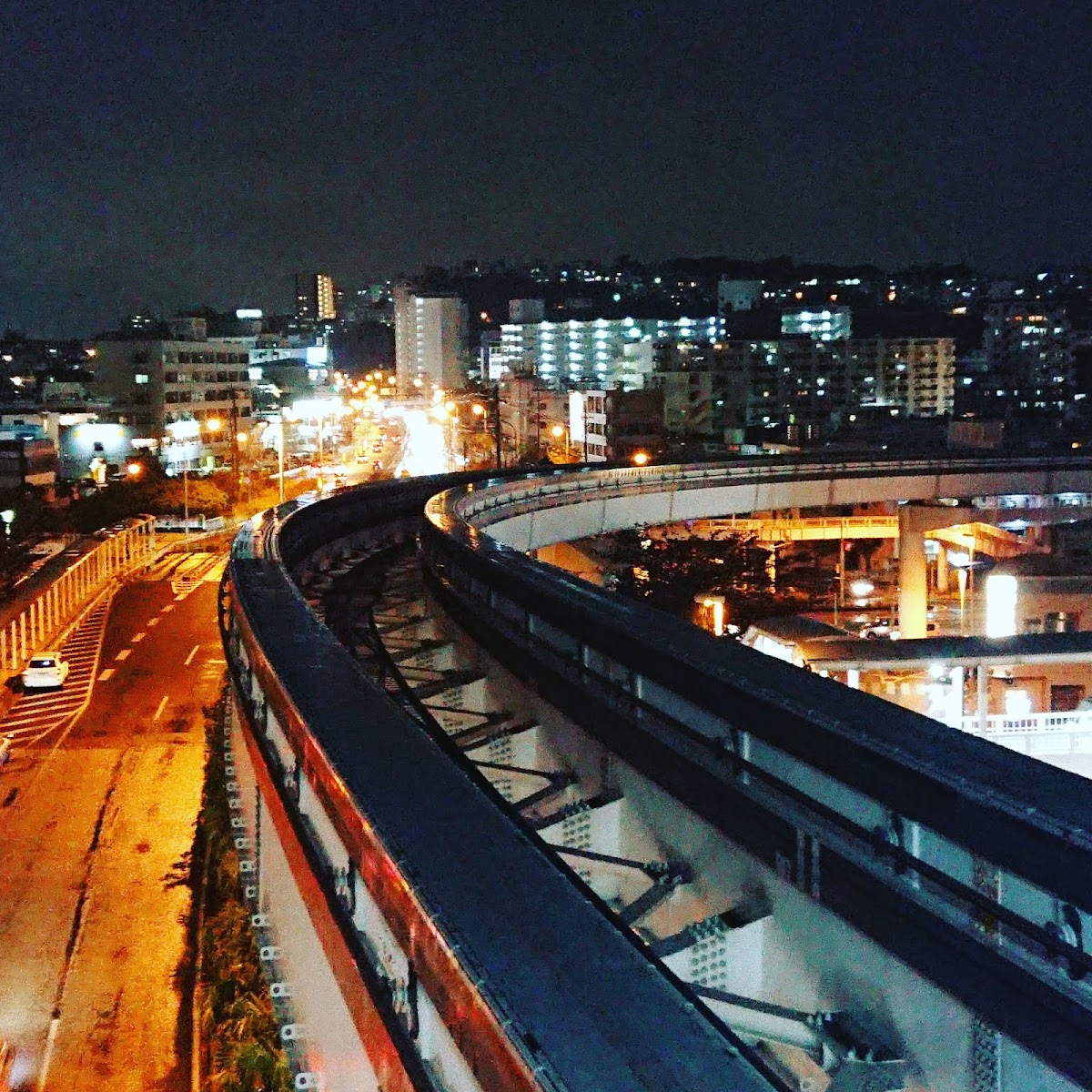 古島站(古島駅) 實景照片 7