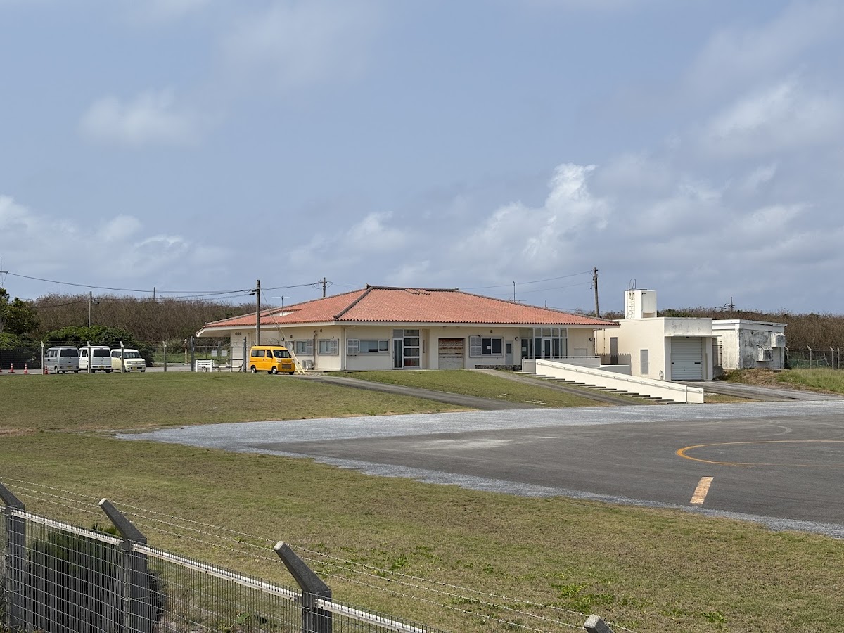 波照間機場 HTR（波照間空港） 實景照片 7