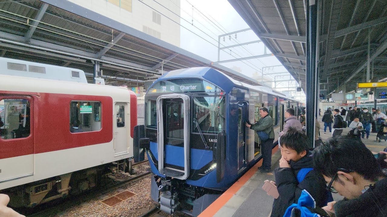 【近鐵1A系新列車試乘會#2】近鐵名古屋綫1A系 (1A02編組) 近鐵名古屋至近鐵四日市 (全程行車片段)