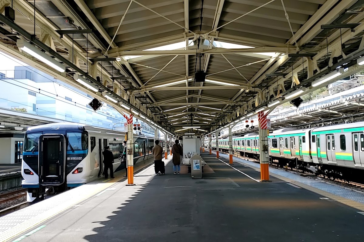 JR熱海站 新幹線(JR熱海駅) 實景照片 6