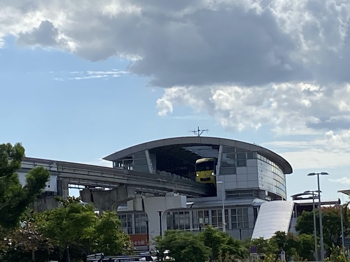 歌町站(おもろまち駅) 實景照片 10