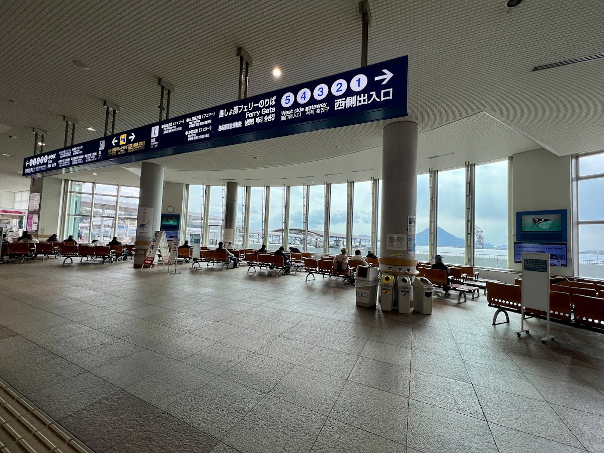 廣島港(広島港) 實景照片 3