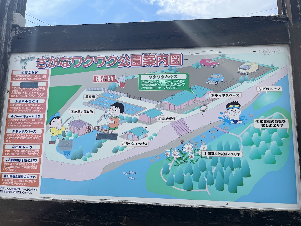 道之驛 清流白川 クオーレ之里(道の駅 清流白川 クオーレの里) 實景照片 8