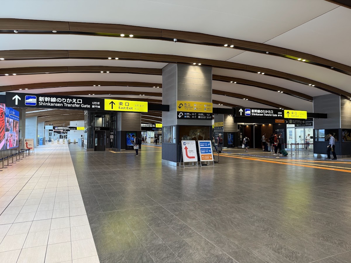 JR敦賀站 新幹線(JR敦賀駅) 實景照片 1