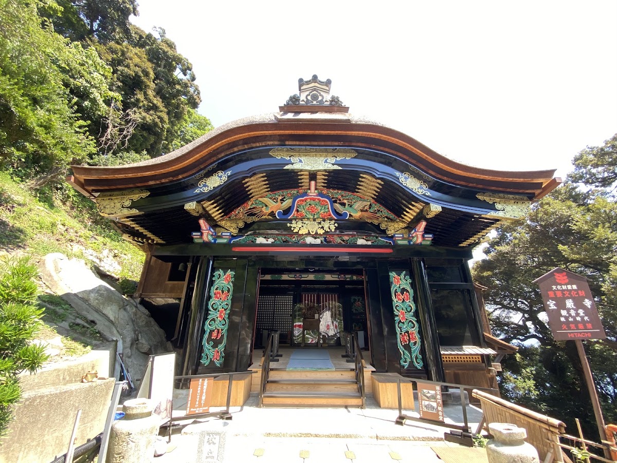 寶嚴寺觀音堂華麗唐門外觀