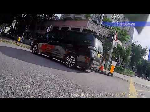 車CAM直擊 - VP890 上水龍琛路 7人車袋口位讓線直出