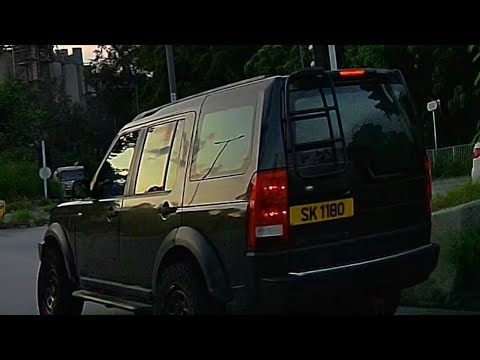 車CAM直擊 - 心中有線 連續三次停出界係咩玩法？ SK1180