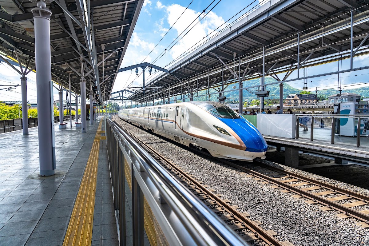 JR輕井澤站 新幹線(JR軽井沢駅) 實景照片 7