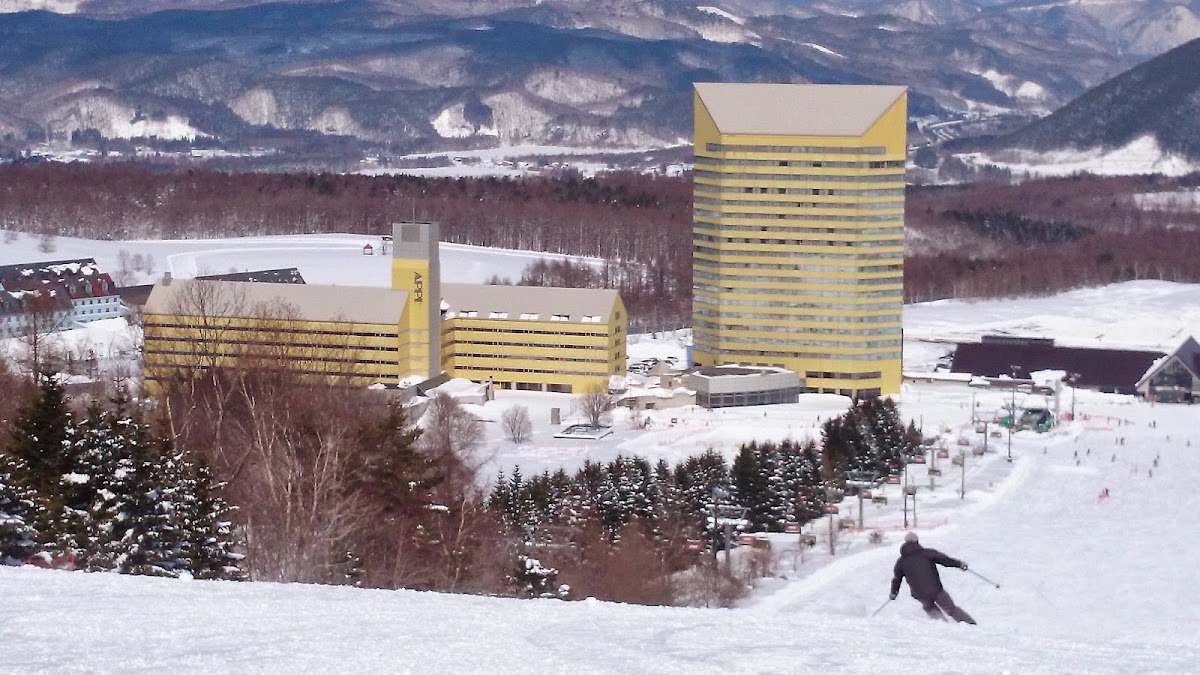 安比高原滑雪場(安比高原スキー場) 實景照片 2