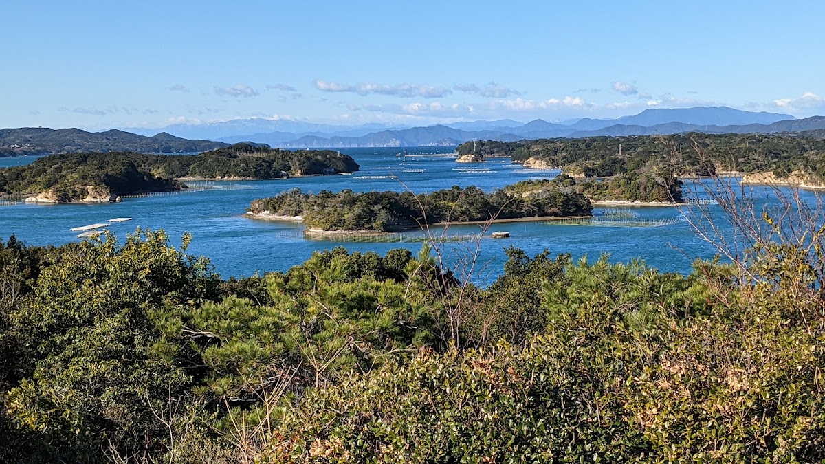 登茂山展望台 實景照片 7