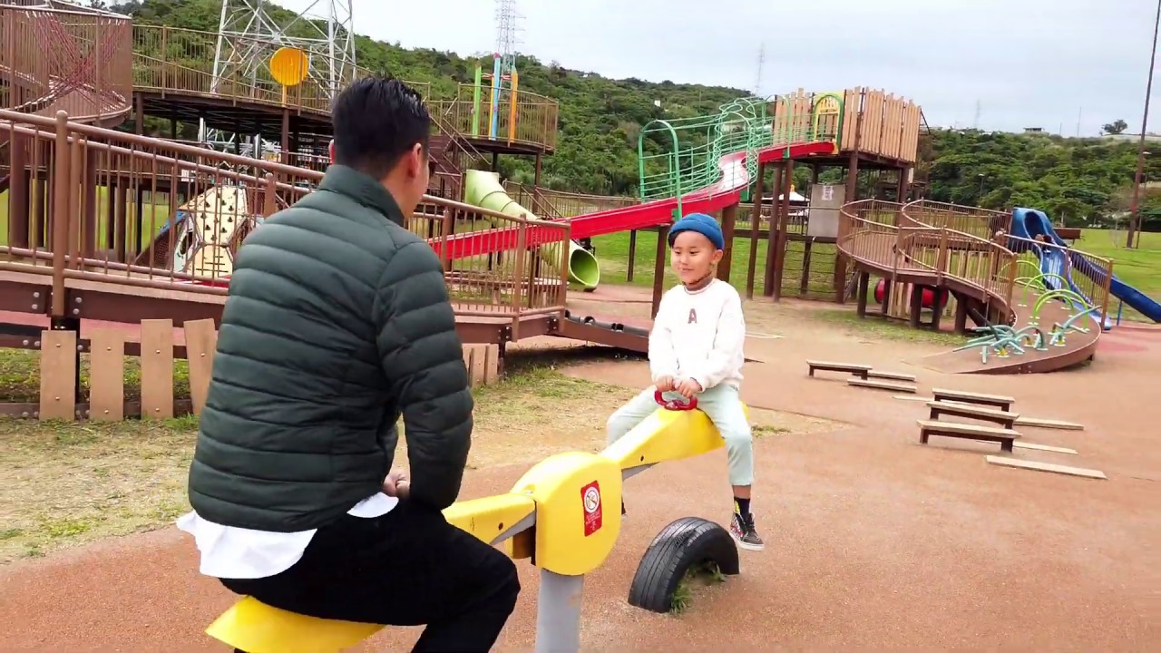 幸福沖繩遊Day 4-中城公園、Blue Seal Ice Park雪條體驗、國際通屋台村
