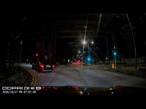車CAM直擊 - 好難捉摸🤯 XD5087 無啦啦衝紅燈 行錯路仲倒車