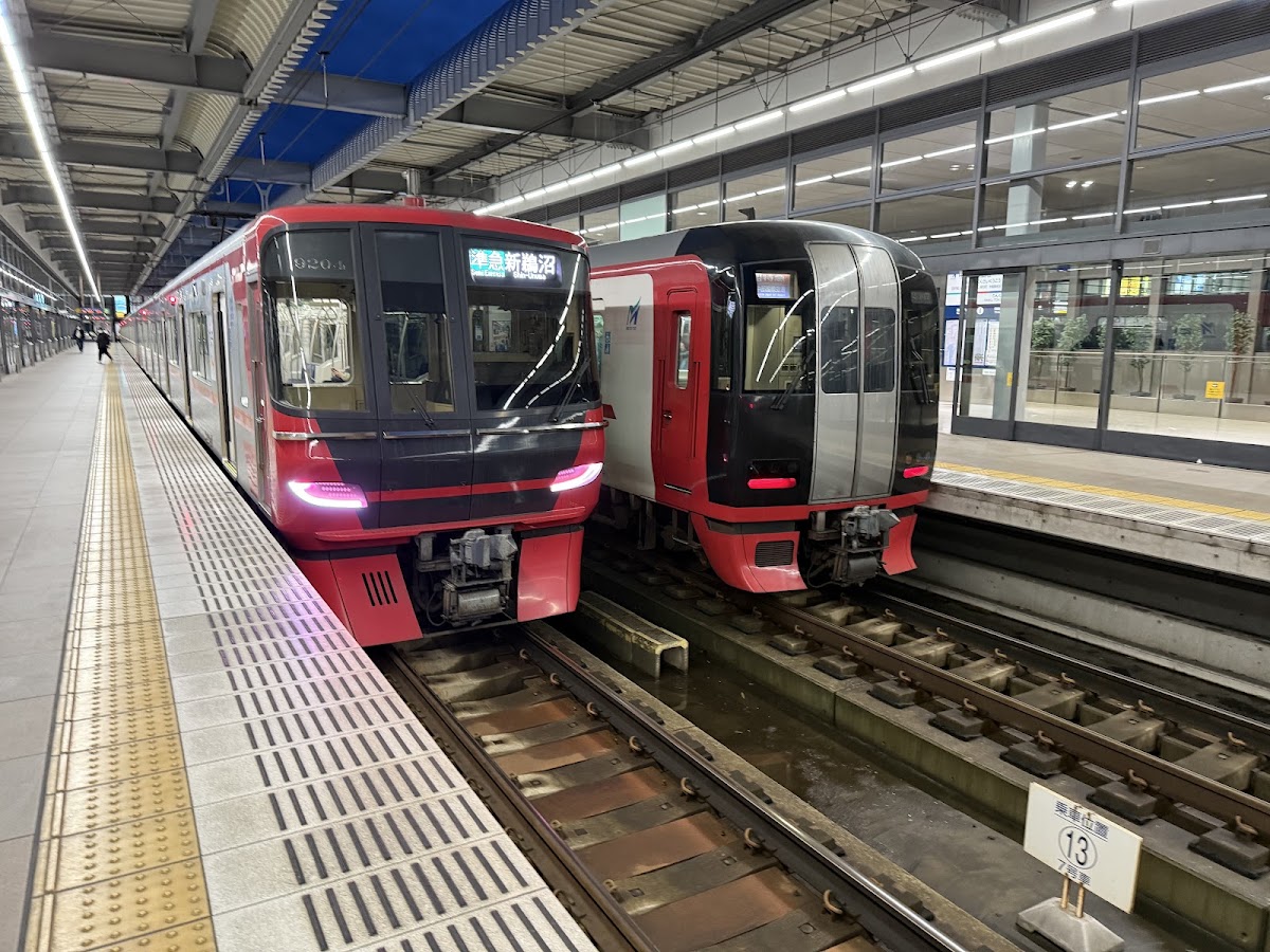 名鐵中部國際機場站（中部国際空港駅） 實景照片 4