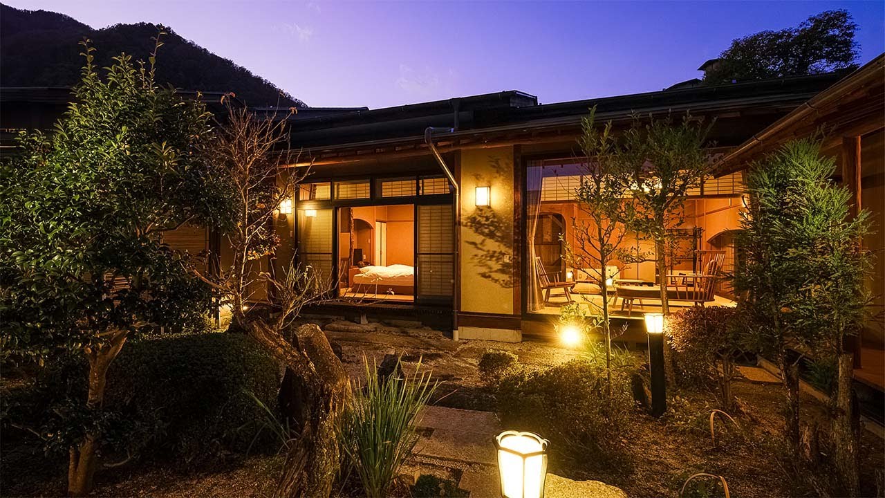 Experience Traditional Japan at a Hidden Hot Spring Ryokan|SEKITAITEI ISHIDA