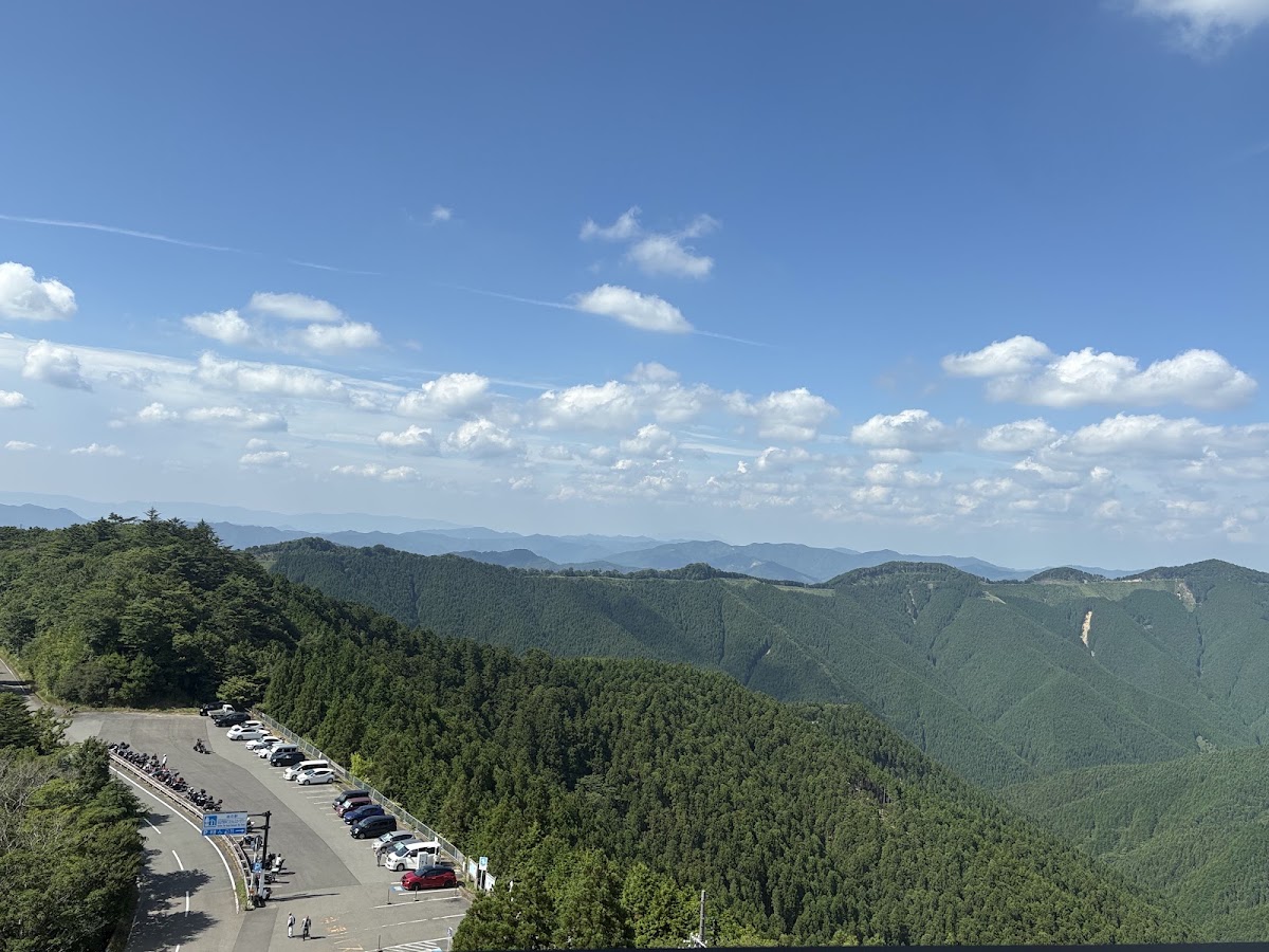 道之驛 田邊市龍神護摩山天空塔（道の駅 田辺市龍神ごまさんスカイタワー） 實景照片 7