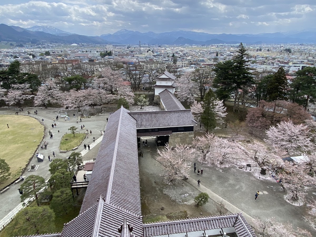 會津若松城（鶴ヶ城） 實景照片 9
