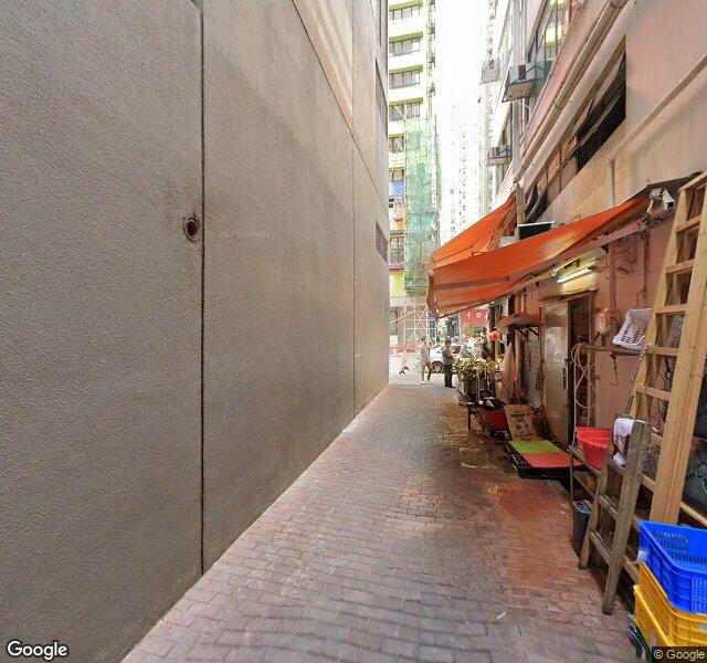 長沙灣喜盈商場 Hey Plaza 停車場