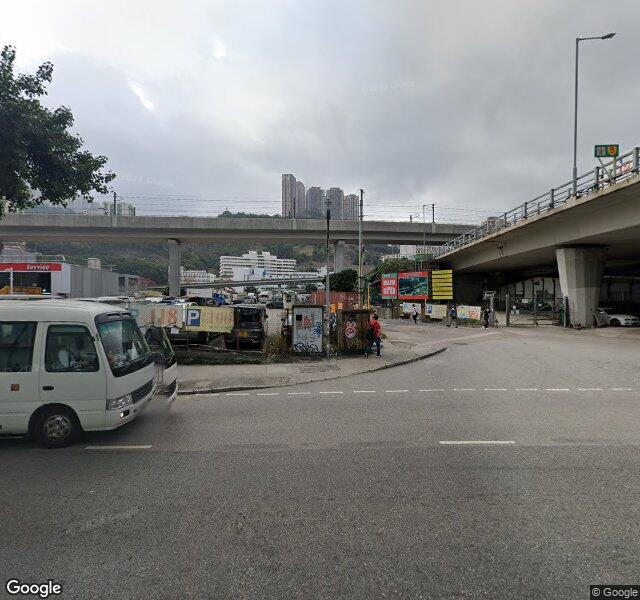 葵涌貨櫃碼頭路露天停車場 (悅海)
