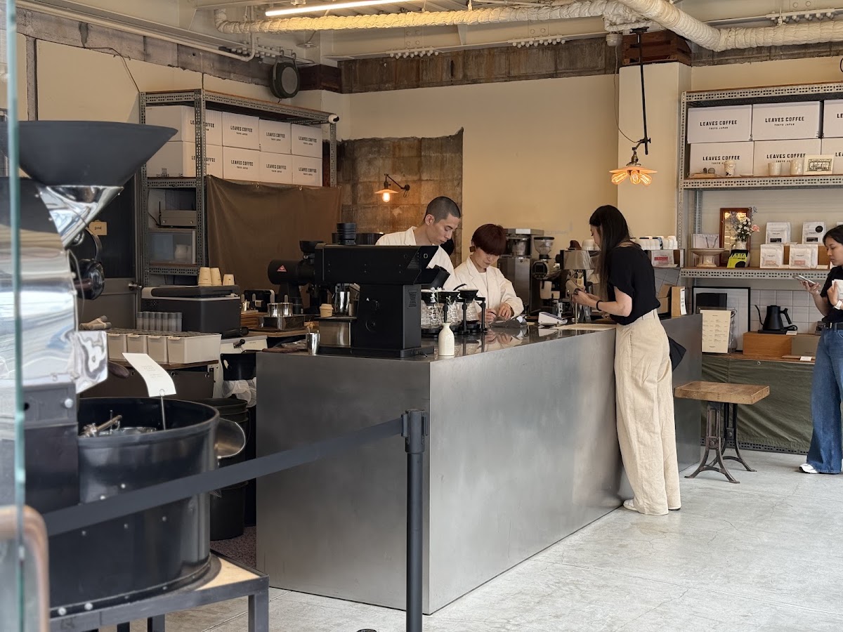 Leaves Coffee Roasters 藏前（リーブスコーヒー ロースターズ） 實景照片 6