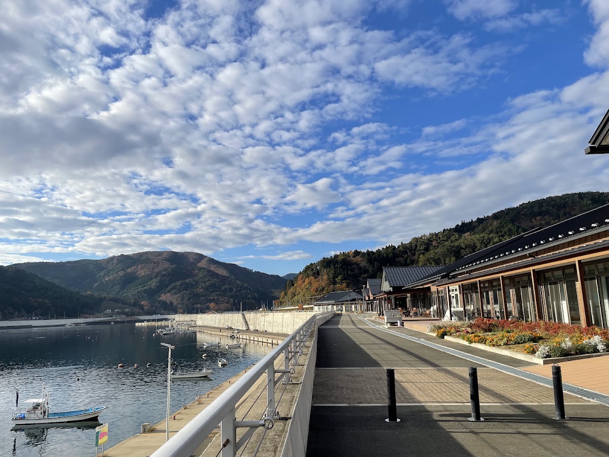 道之驛 硯上之里雄勝(道の駅 硯上の里おがつ) 實景照片 2
