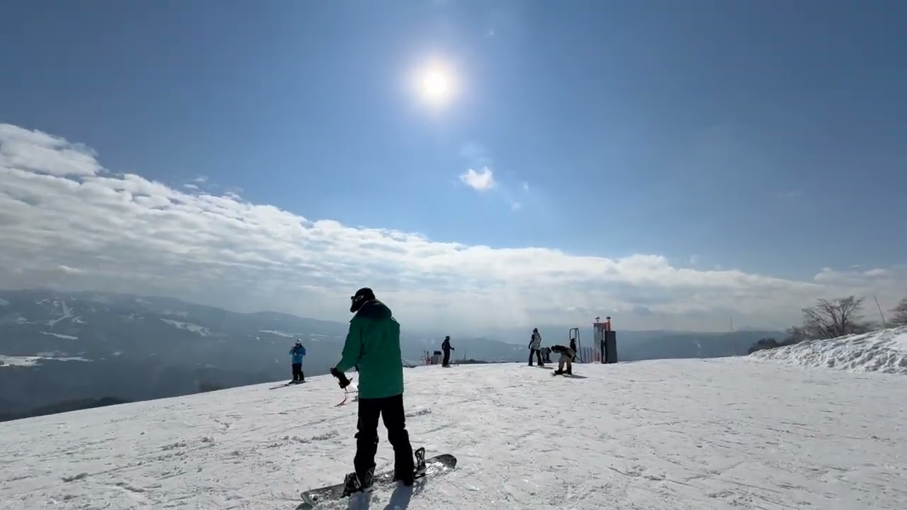《ダイナランドDynaland》日本岐阜縣Dynaland滑雪場。#滑雪#玩雪#ダイナランド#名古屋#高鷲#takasu#岐阜#ぎふ
