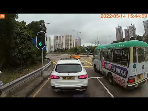 【香港車CAM】樂景街轉火炭路 直擊