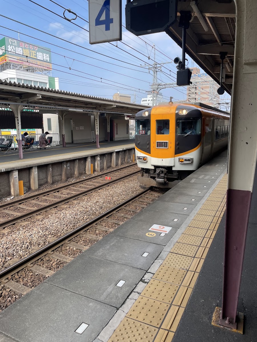 近鐵伊勢市站(伊勢市駅) 實景照片 5