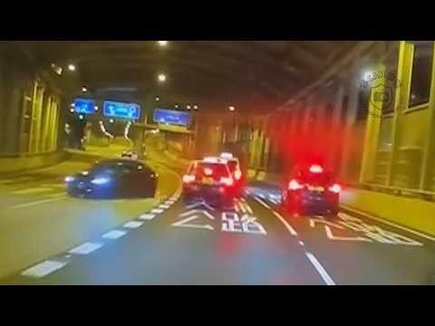 車CAM直擊 - 青沙公路私家車逆線行駛😱 瘋狂駕駛