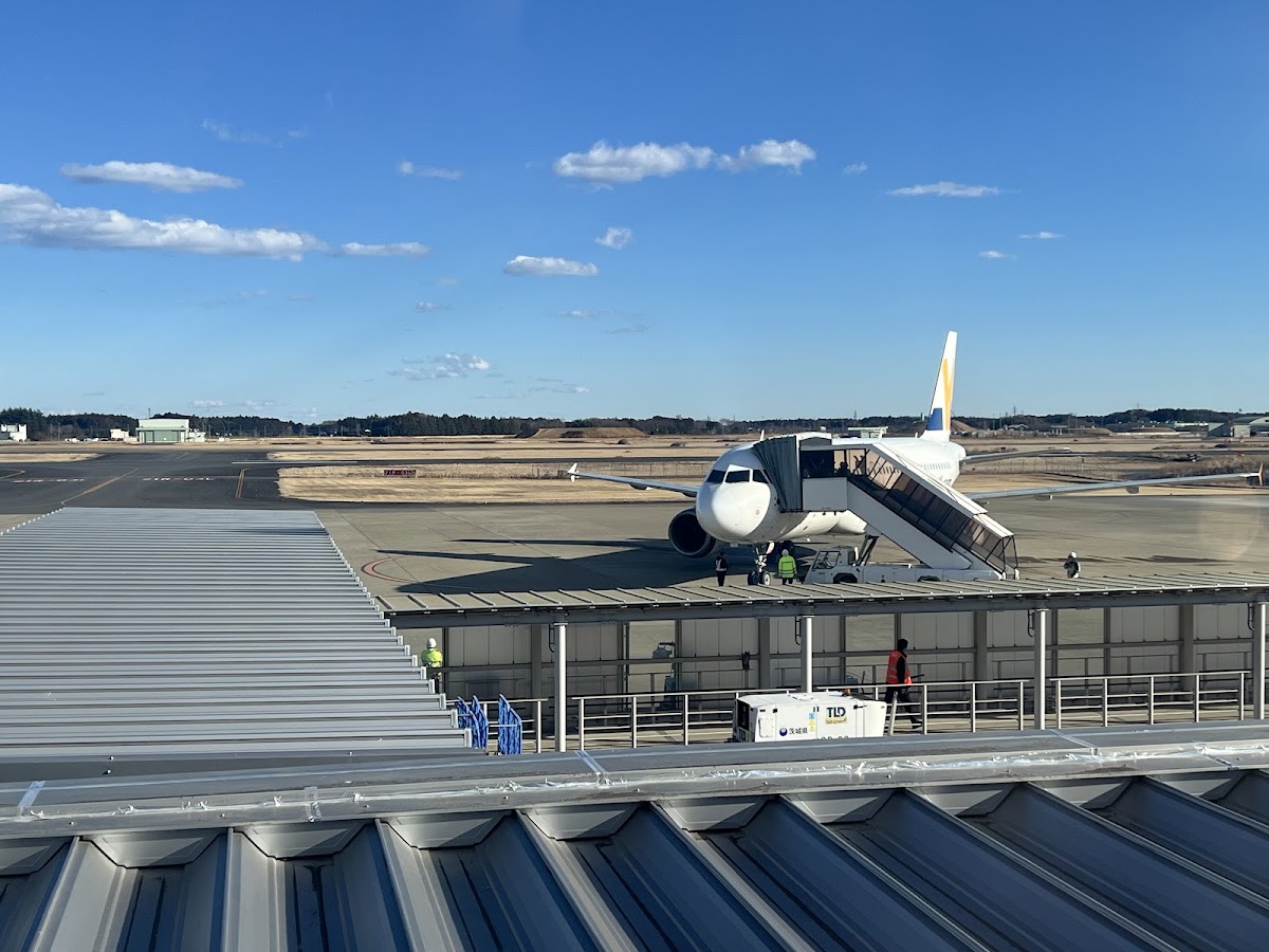 茨城機場 IBR（茨城空港） 實景照片 7