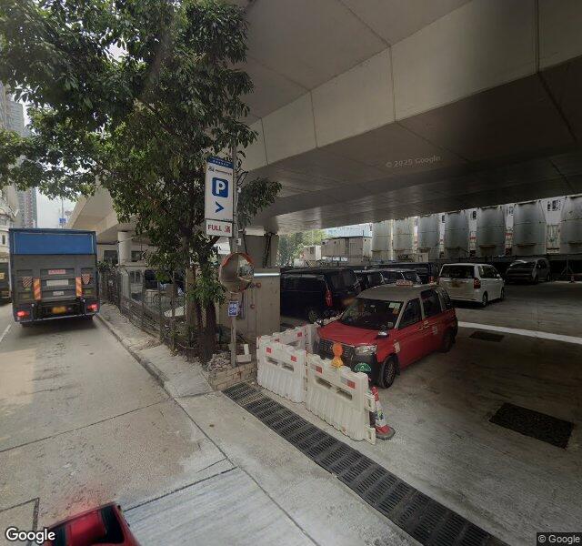 深水埗通州街橋底停車場