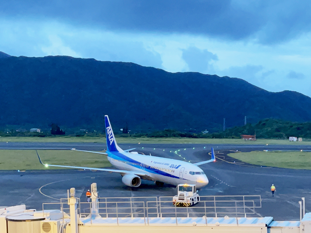 八丈島機場 HAC（八丈島空港） 實景照片 1