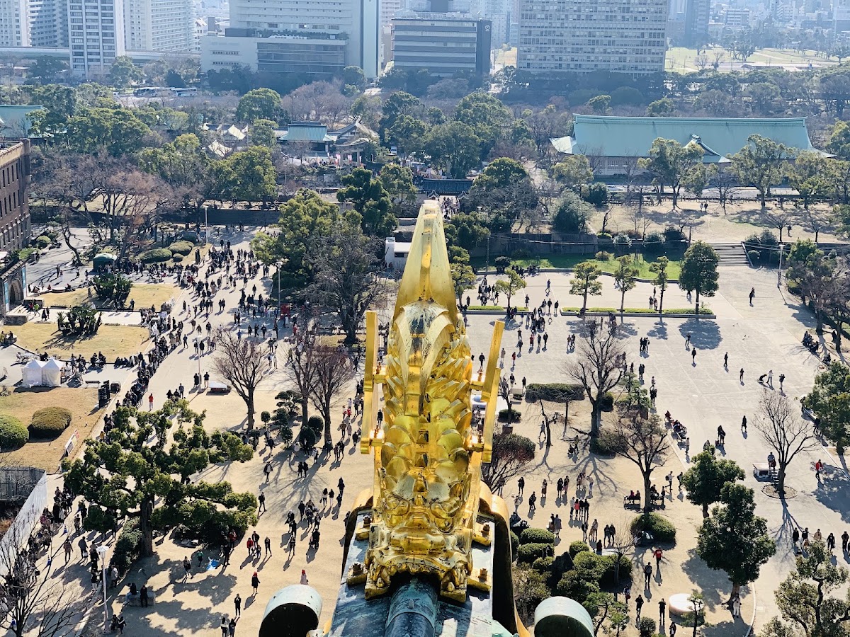 大阪城 實景照片 3