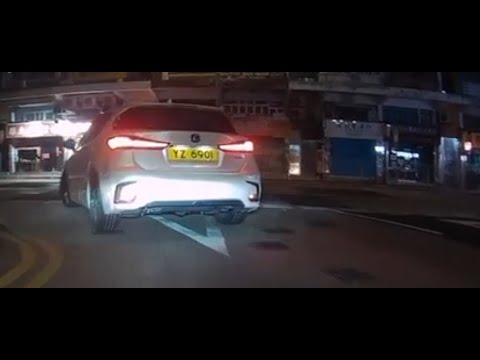 車CAM直擊 - YZ6901 大埔寶鄉街直衝紅燈