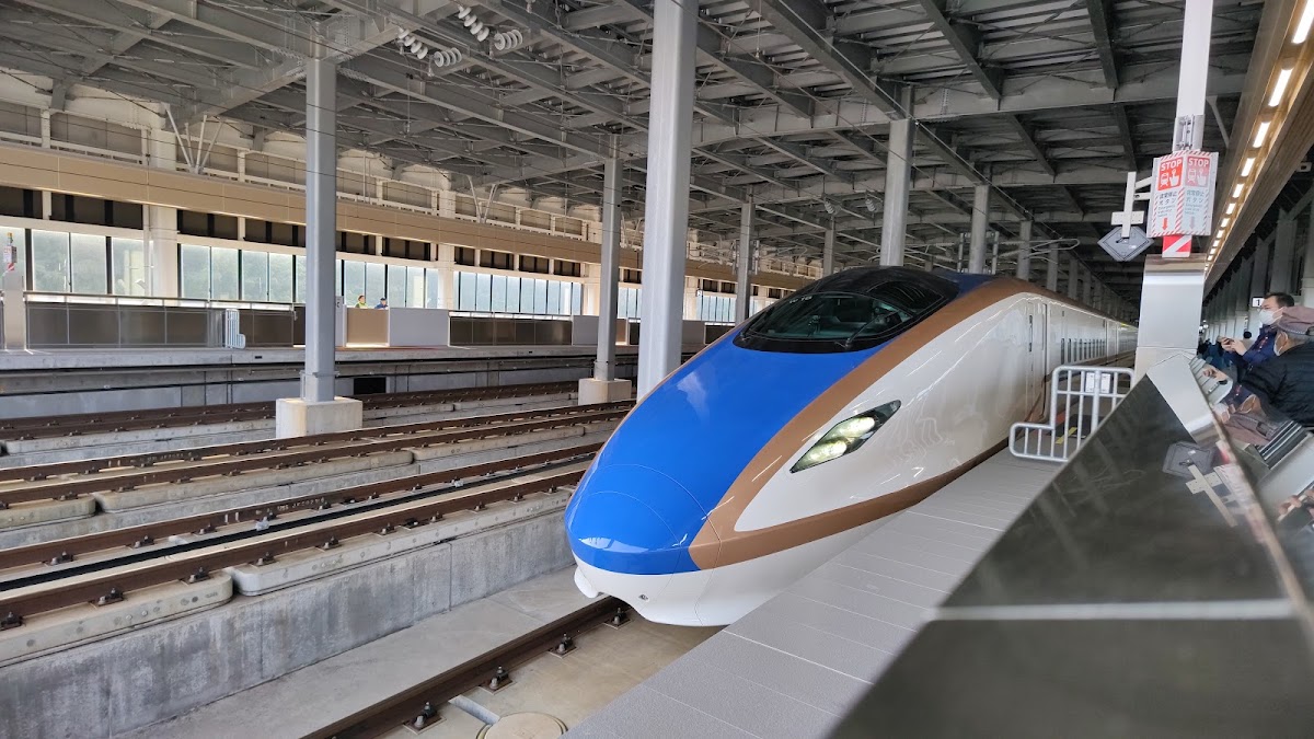 JR越前武生站 新幹線(越前たけふ駅) 實景照片 10