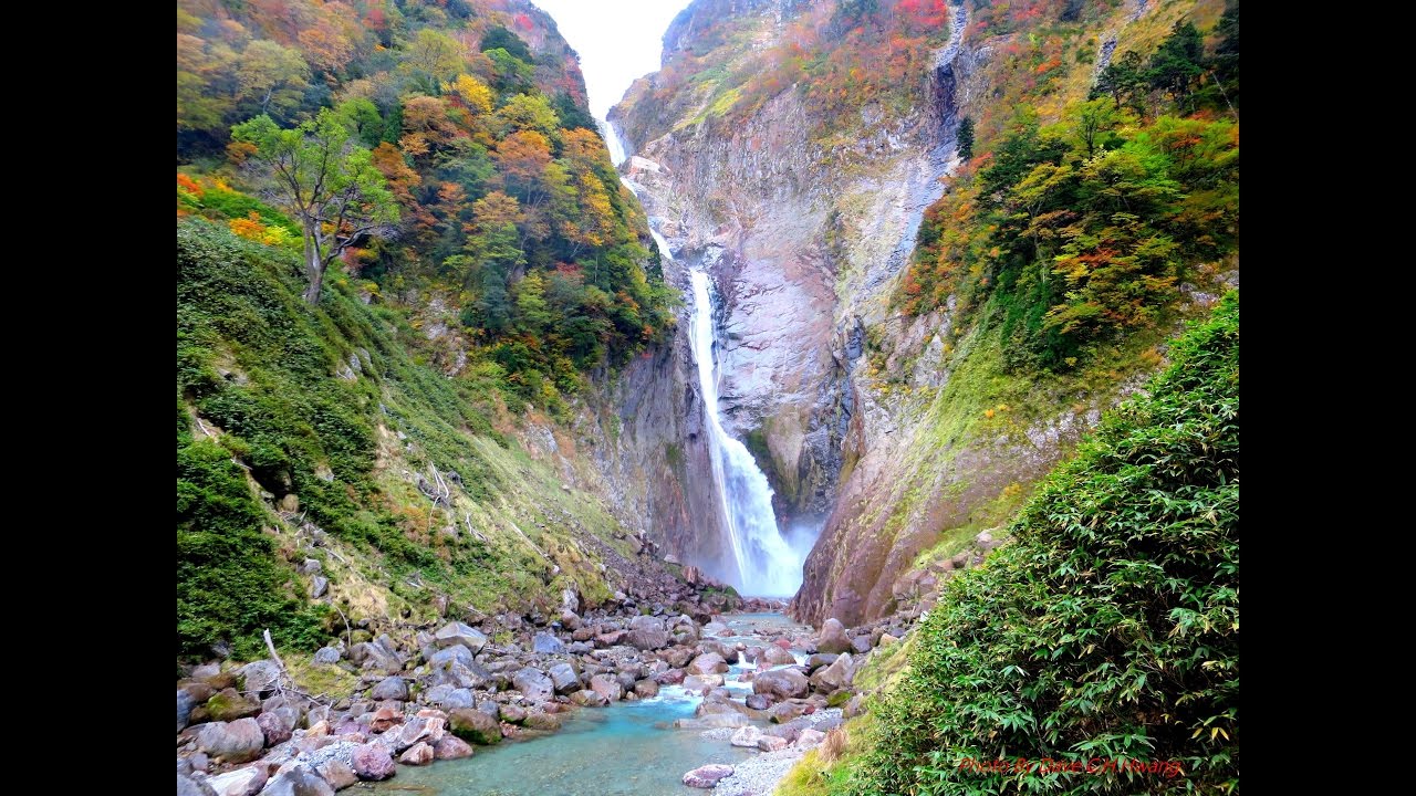 遊稱名瀑布(日本富士 称名滝)