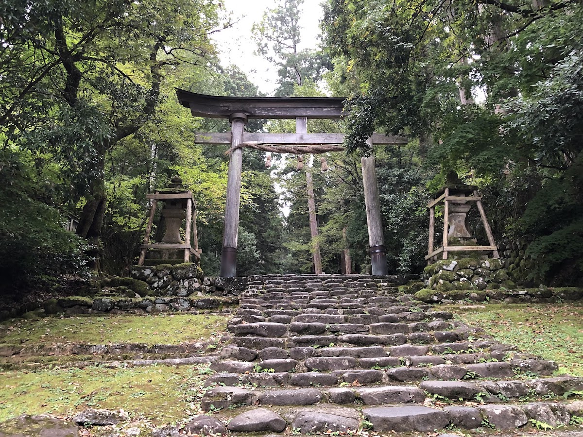 平泉寺白山神社 實景照片 7