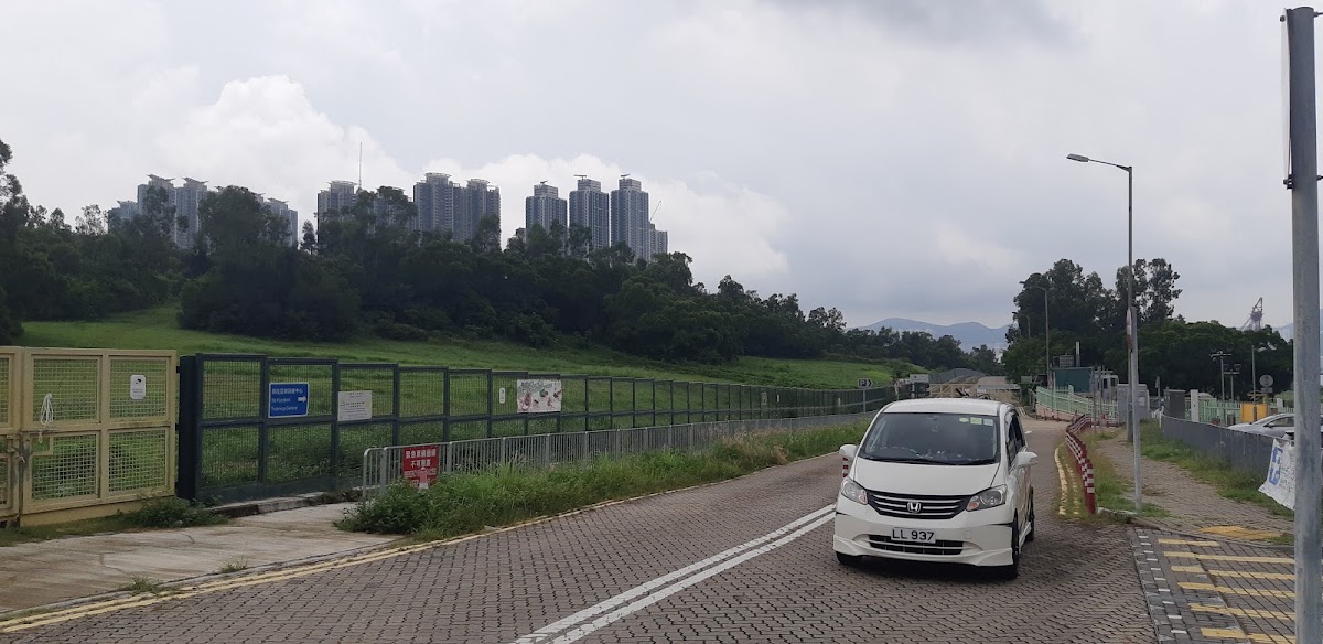 環保大道寵物公園停車場 實景照片 5