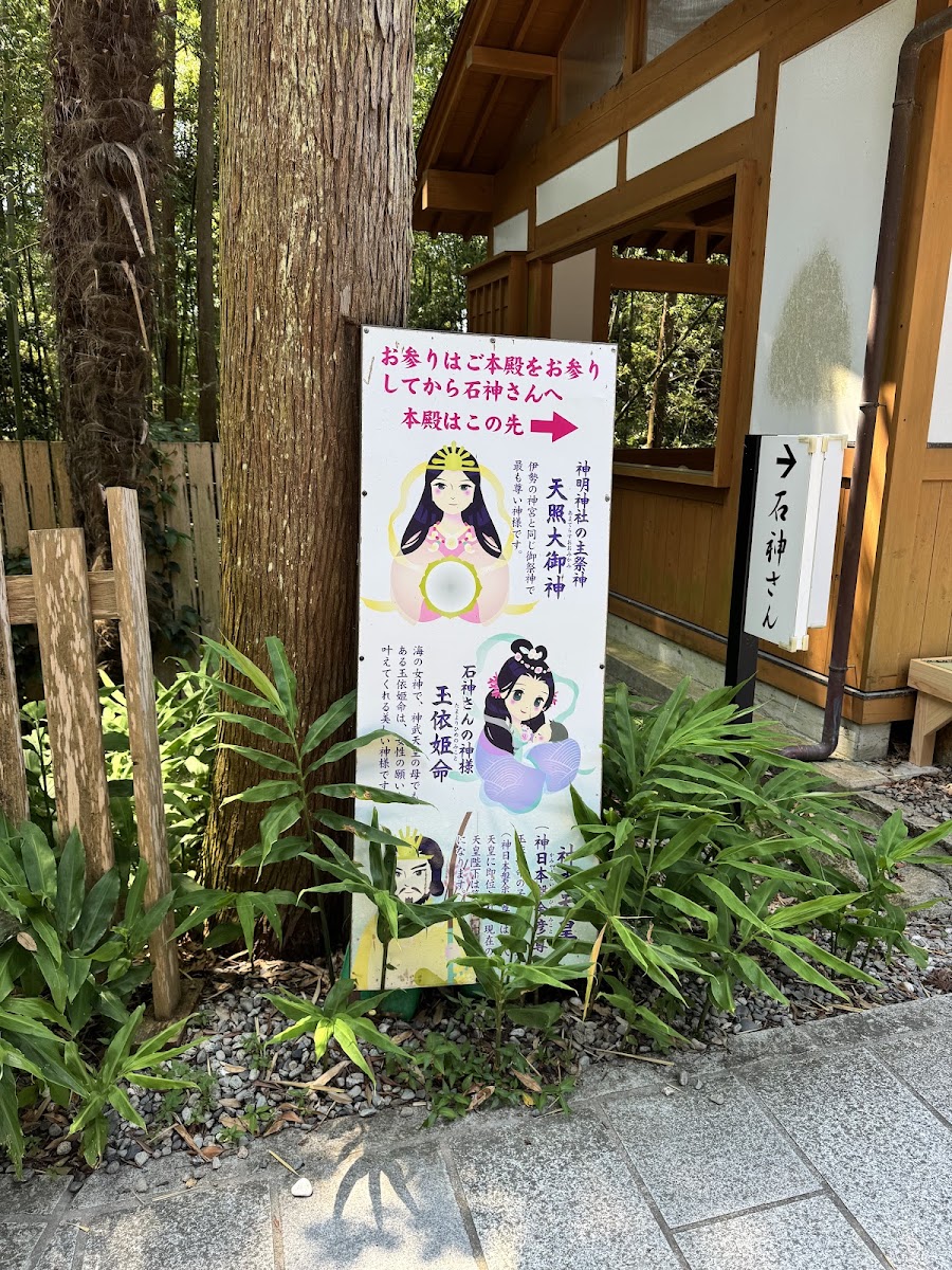 石神神社（石神さん / 神明神社） 實景照片 5