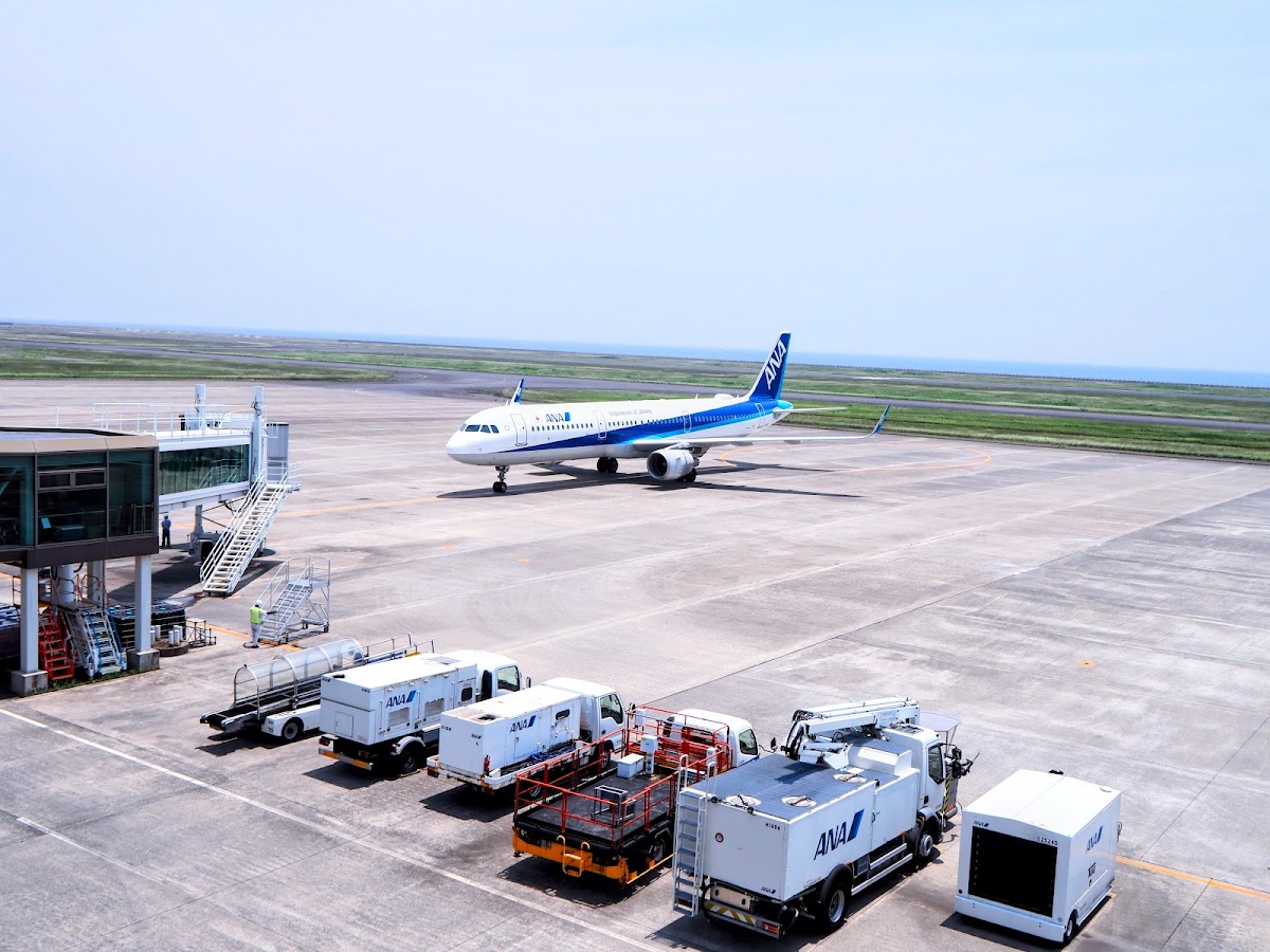 山口宇部機場 UBJ（山口宇部空港） 實景照片 6