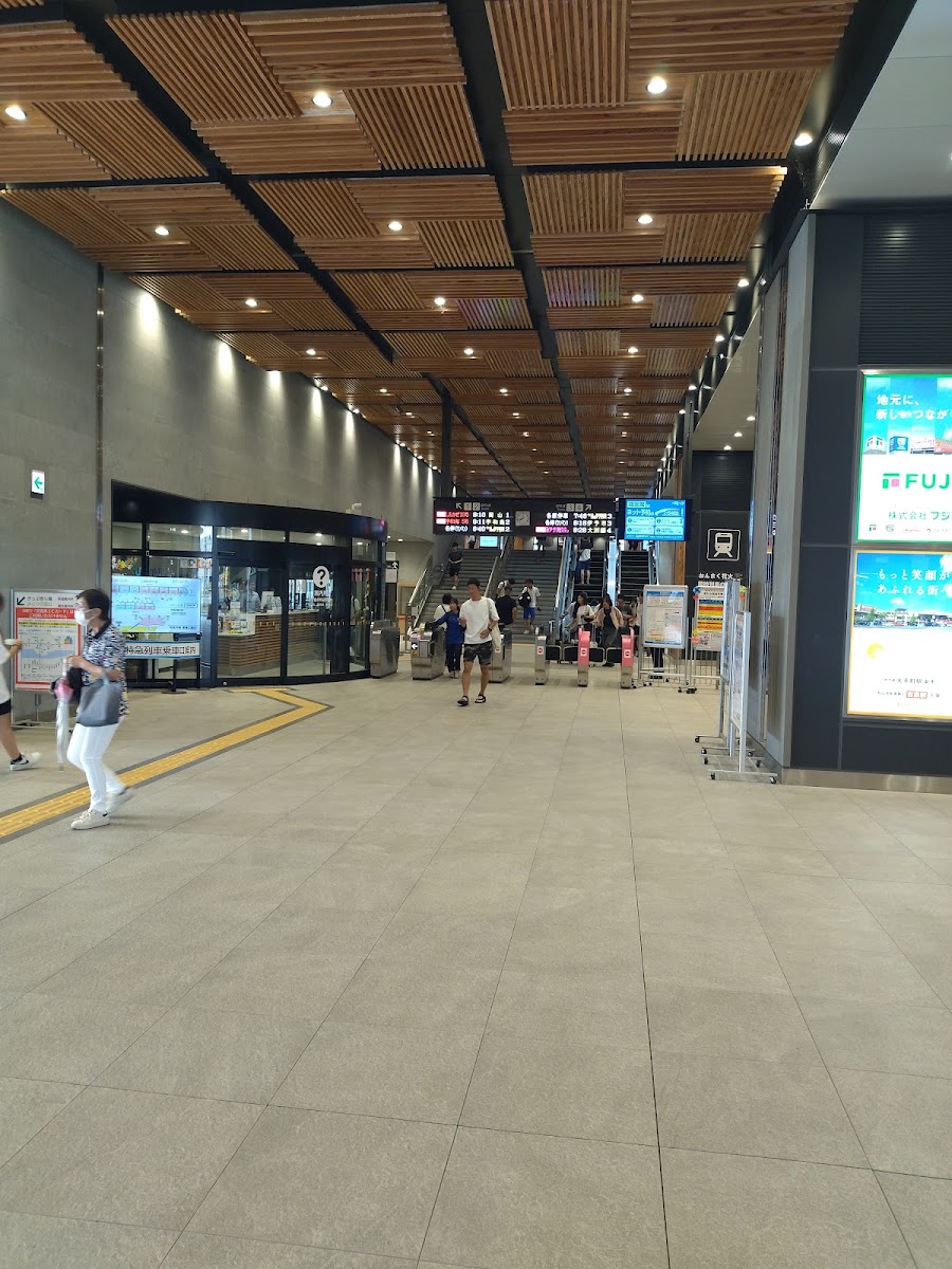 JR松山站(JR松山駅) 實景照片 5