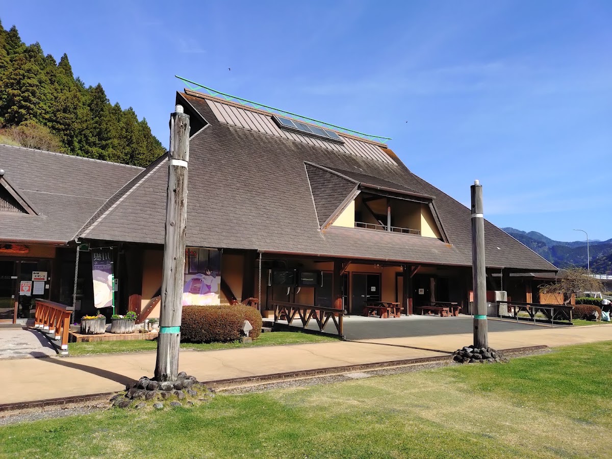 道之驛 佛雷中川根茶茗館(道の駅 フォーレなかかわね茶茗舘) 實景照片 2