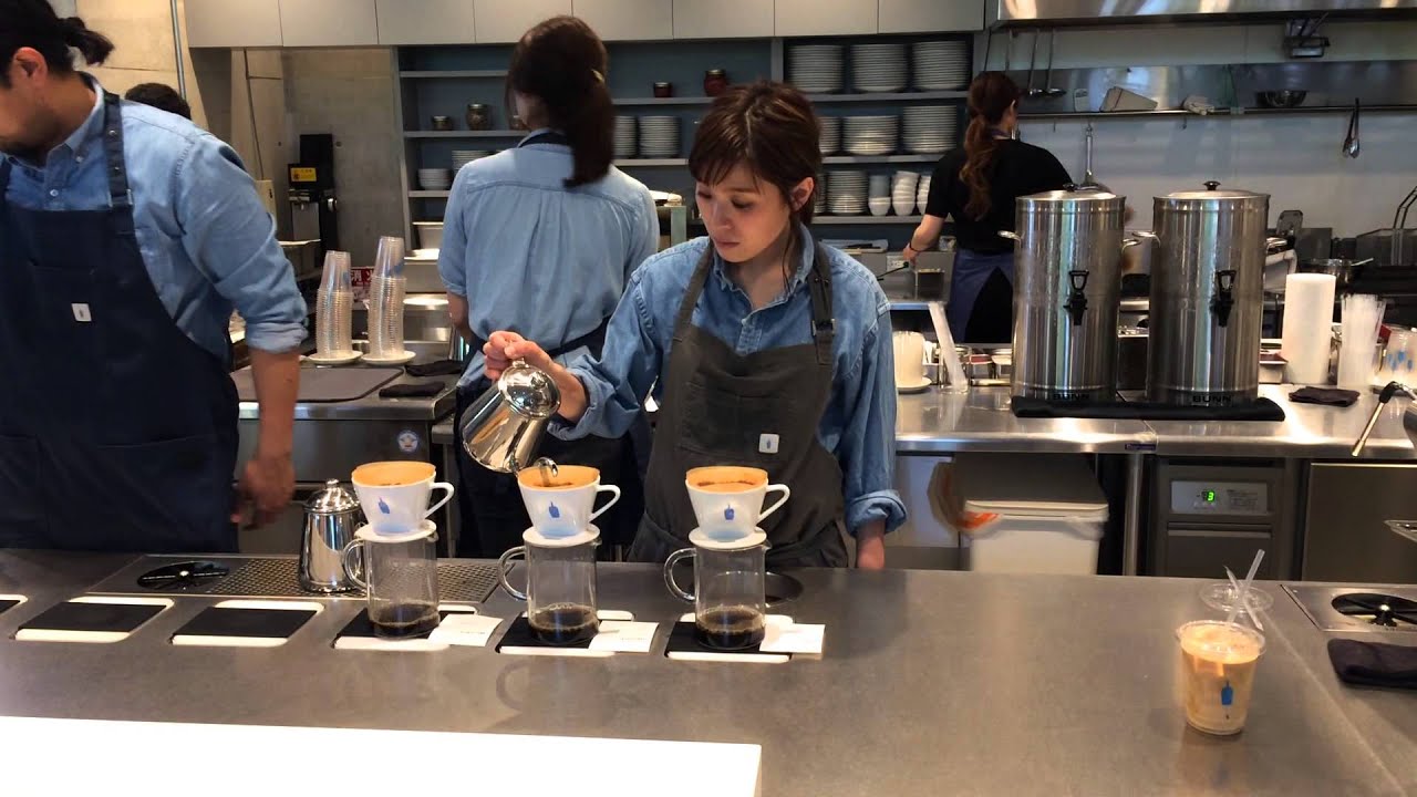 Blue bottle coffee 青山店