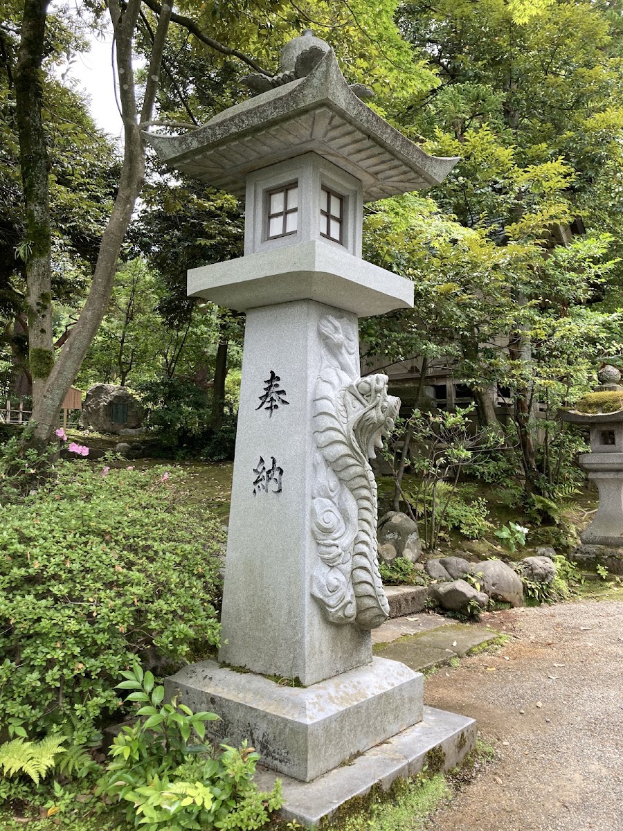 金澤神社(金沢神社) 實景照片 6