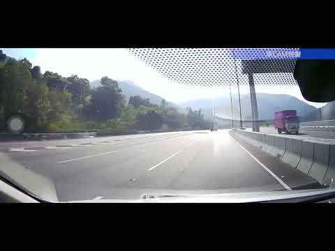 車CAM直擊 - 青嶼幹線貨車跌水管橫掃千軍