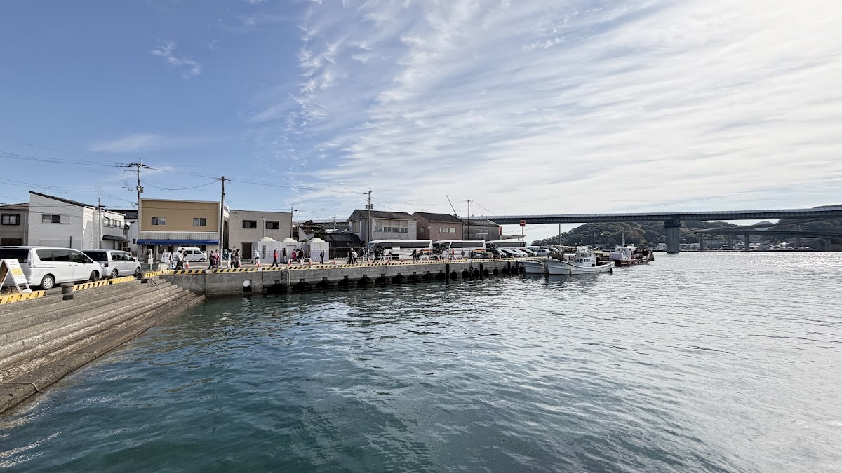 牛深海之驛(うしぶか海の駅) 實景照片 2