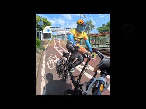 車CAM直擊 - 單車徑兩車迎面相撞 🫣