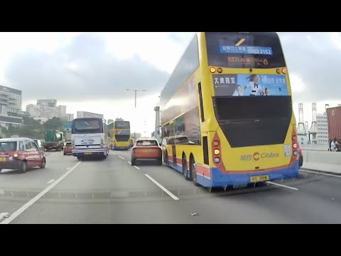 車CAM直擊 - 癡線私家車一秒都唔等得 差啲累到巴士炒車
