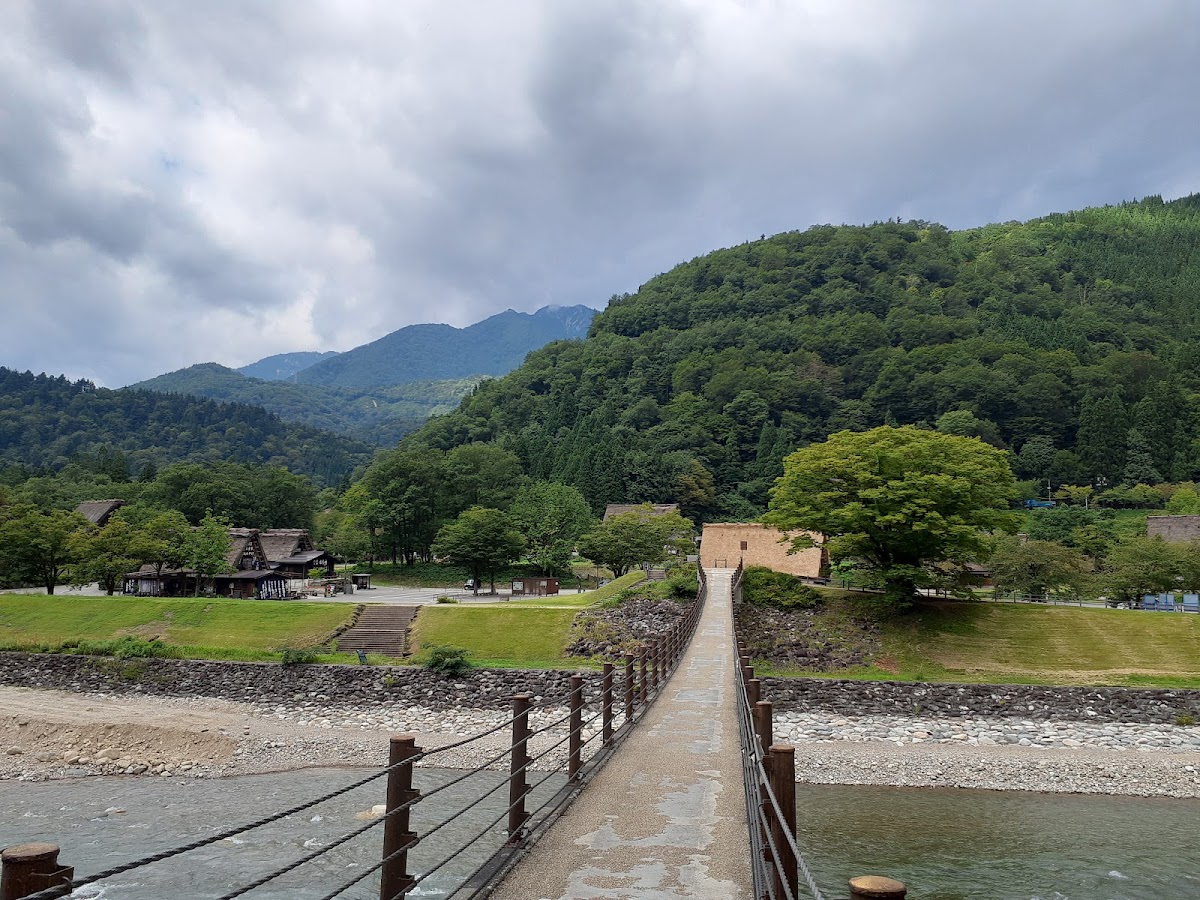 白川鄉村營細勝地停車場(白川郷村営細勝地駐車場) 實景照片 8