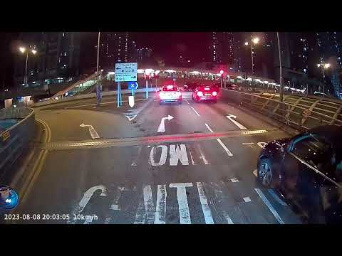 車CAM直擊 - 係人都會行錯路，安全情況下讓咪到讓～唔洗下下頂死先安落