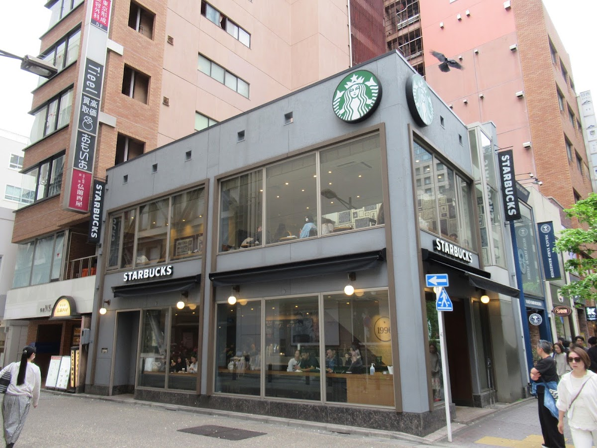 星巴克日本一號店 銀座松屋通店(スターバックス コーヒー 銀座松屋通り店)